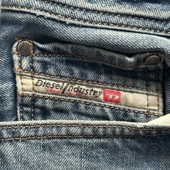 Diesel Industry Zatiny Regular Bootcut Jeans - Label Size.30x34 - Men's VGUC - Picture 4 of 15